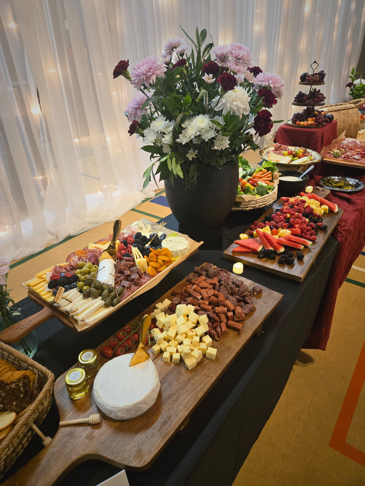Diane's 60th Anniversary, Provenance Menu
