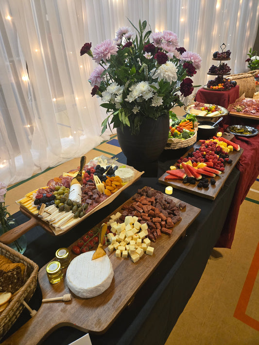 Not Just Weddings: How a Graze Table Makes Every Celebration Unforgettable