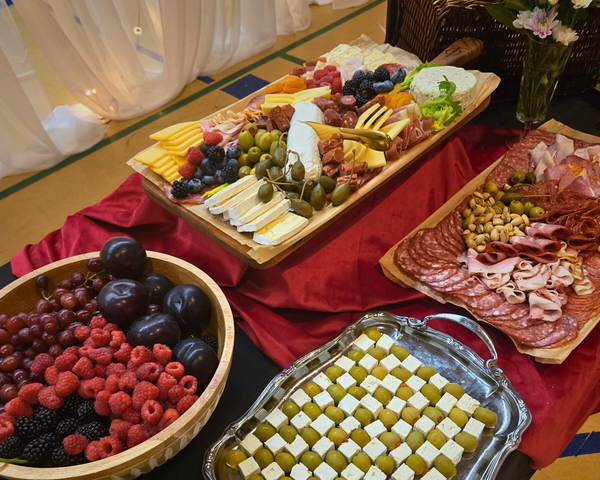 Diane's 60th Anniversary, Provenance Menu