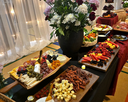 Elegant Romantic Graze Table