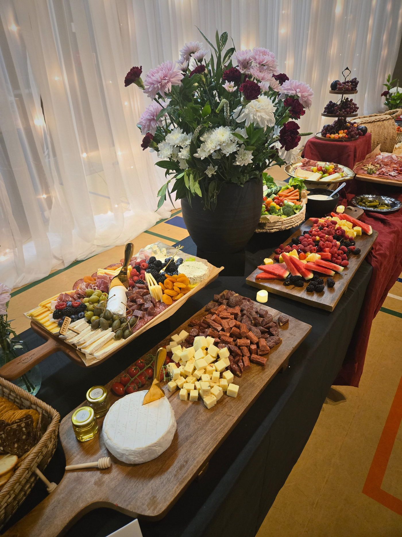 Graze by Gunthers styled charcuterie table